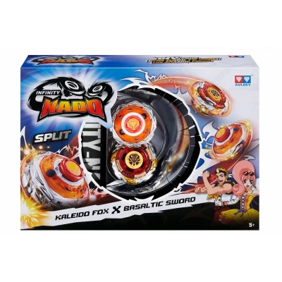  Infinity Nado Split Metal 2´li Set Kaleido Fox  Basaltic Sword