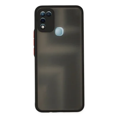 BUĞZ İnfinix Hot 10 Play Kılıf Montreal Silikon Kapak - Siyah