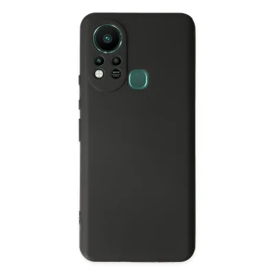 BUĞZ İnfinix Hot 11s Kılıf First Silikon - Siyah