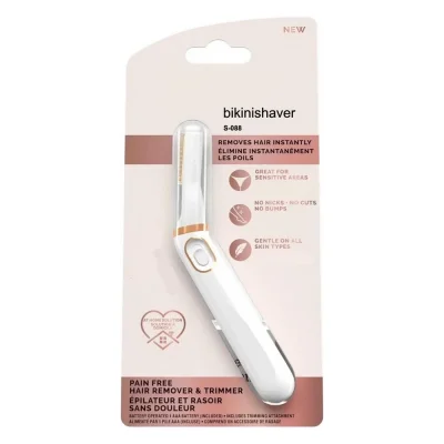 BUĞZ İng Touch Flawless Bikini Shaver And Trimmer Kusursuz Bikini Tıraş Makinesi Ve Düzeltici Epilatör