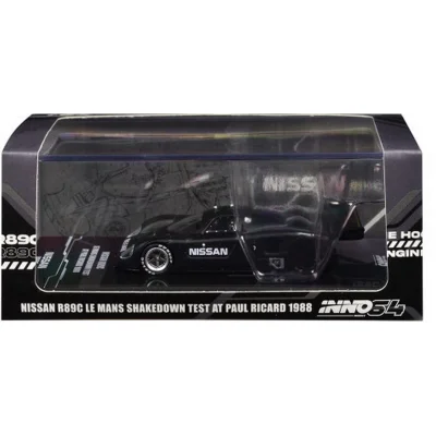  Inno 1/64 Nissan R89C Le Mans Shakedown Test At Paul Ricard 1988