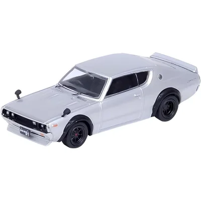  Inno 1:64 Nissan Skyline Silver 200 GT-R