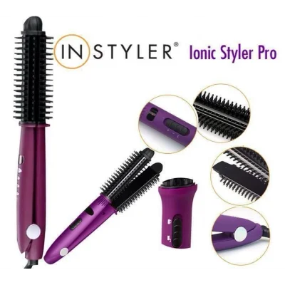 BUĞZ Instyler Ionic Styler - İyonik Şekillendirici Saç Kıvrımlaştırıcı ve Düzleştirici Tarak ( BUĞZ )