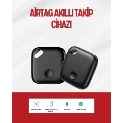  iOS & Android Uyumlu Smart Tag | Uzun Pil Ömrü | Bul Uygulaması ile Entegre Akıllı Takip Cihazı