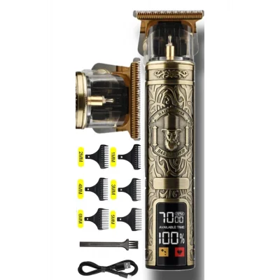 BUĞZ IP-0685 Profesyonel Saç Sakal Ense Vücut Lazer Öncesi Kuaförlere Özel Tıraş Makinesi Demir Kasa