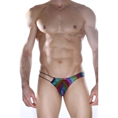 BUĞZ İp Detaylı Erkek Slip