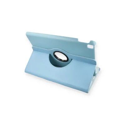 BUĞZ İpad 10.2 (7.nesil) Kılıf 360 Tablet Deri Kılıf - Turkuaz