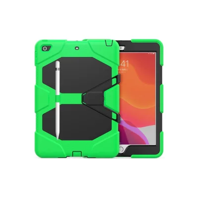 BUĞZ İpad 10.2 (7.nesil) Kılıf Griffin Tablet Kapak - Yeşil