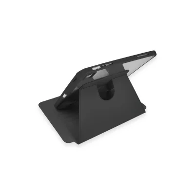 BUĞZ İpad 10.2 (7.nesil) Kılıf Ling 360 Kalemlikli Tablet Kılıf - Siyah