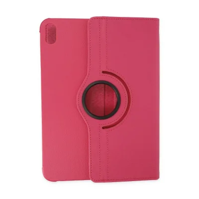 BUĞZ İpad 2022 10.9 (10.nesil) Kılıf 360 Tablet Deri Kılıf - Pembe