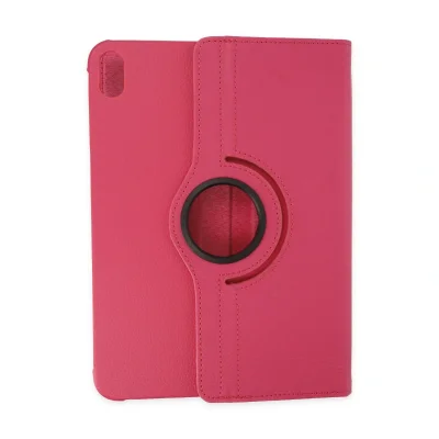 BUĞZ İpad 2022 10.9 (10.nesil) Kılıf 360 Tablet Deri Kılıf - Pembe