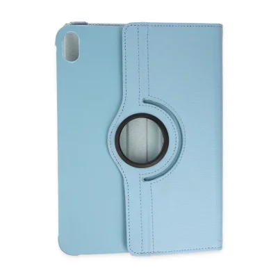 BUĞZ İpad 2022 10.9 (10.nesil) Kılıf 360 Tablet Deri Kılıf - Turkuaz