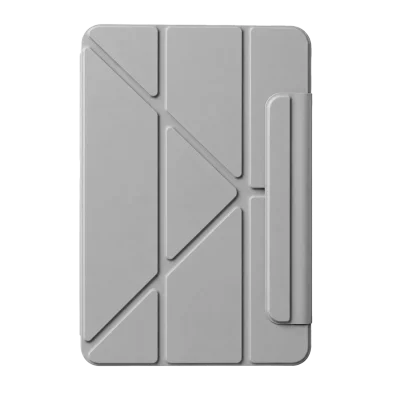 BUĞZ İpad 2025 10.9 10.nesil (a16) Edz Manyetik Standlı Tablet Kılıfı - Gri