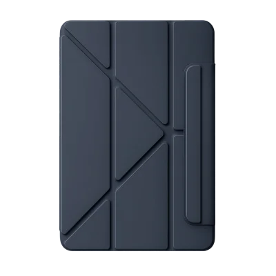 BUĞZ İpad 2025 10.9 10.nesil (a16) Edz Manyetik Standlı Tablet Kılıfı - Lacivert