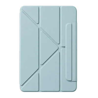 BUĞZ İpad 2025 10.9 10.nesil (a16) Edz Manyetik Standlı Tablet Kılıfı - Mavi