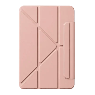 BUĞZ İpad 2025 10.9 10.nesil (a16) Edz Manyetik Standlı Tablet Kılıfı - Rose Gold