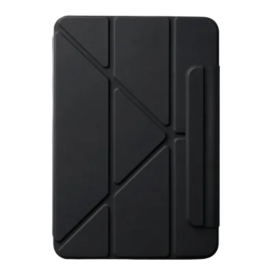 BUĞZ İpad 2025 10.9 10.nesil (a16) Edz Manyetik Standlı Tablet Kılıfı - Siyah