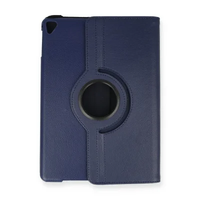 BUĞZ İpad 4 9.7 Kılıf 360 Tablet Deri Kılıf - Lacivert