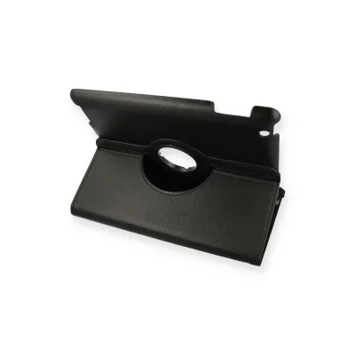 BUĞZ İpad 4 9.7 Kılıf 360 Tablet Deri Kılıf - Siyah