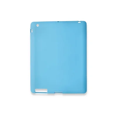 BUĞZ İpad 4 9.7 Kılıf Evo Tablet Silikon - Mavi