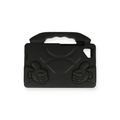 BUĞZ İpad 4 9.7 Kılıf Like Stantlı Tablet Silikon - Siyah