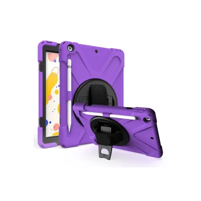 BUĞZ İpad 5 Air 9.7 Kılıf Amazing Tablet Kapak - Mor