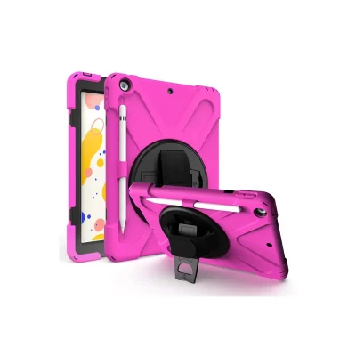 BUĞZ İpad 5 Air 9.7 Kılıf Amazing Tablet Kapak - Pembe