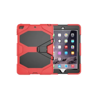 BUĞZ İpad 5 Air 9.7 Kılıf Griffin Tablet Kapak - Kırmızı