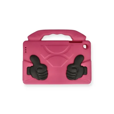 BUĞZ İpad 5 Air 9.7 Kılıf Like Stantlı Tablet Silikon - Pembe