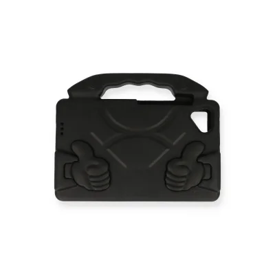 BUĞZ İpad 5 Air 9.7 Kılıf Like Stantlı Tablet Silikon - Siyah