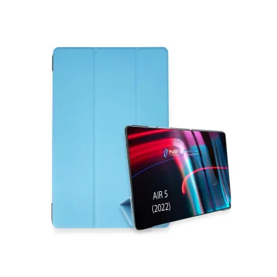 BUĞZ İpad Air 5 (2022) Kılıf Tablet Smart Kılıf - Açık Mavi