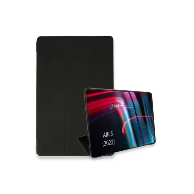 BUĞZ İpad Air 5 (2022) Kılıf Tablet Smart Kılıf - Siyah