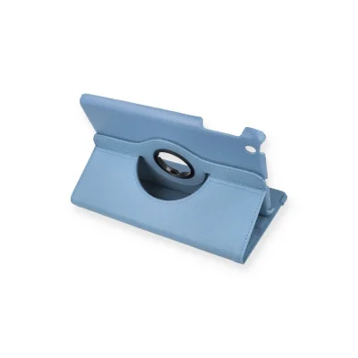 BUĞZ İpad Mini 1 Kılıf 360 Tablet Deri Kılıf - Turkuaz