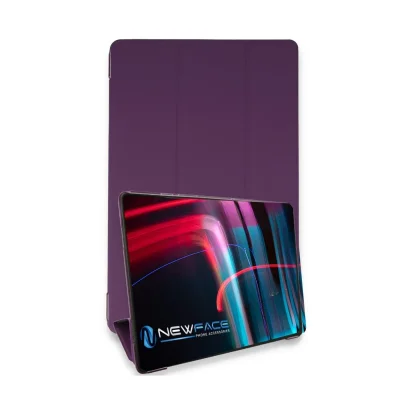 BUĞZ İpad Mini 3 Kılıf Tablet Smart Kılıf - Mor