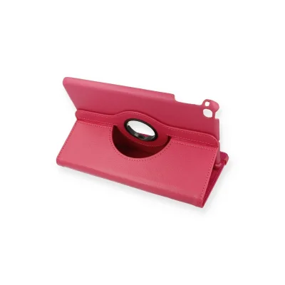 BUĞZ İpad Mini 4 Kılıf 360 Tablet Deri Kılıf - Pembe