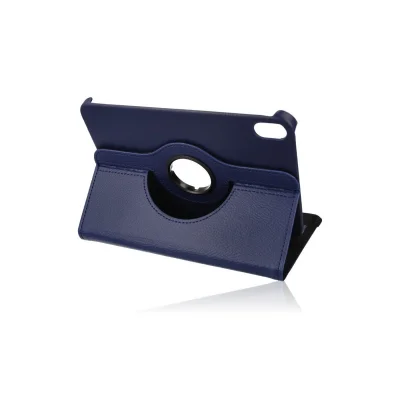 BUĞZ İpad Mini 6 Kılıf 360 Tablet Deri Kılıf - Lacivert