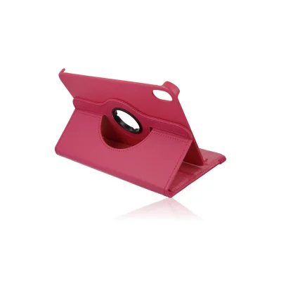 BUĞZ İpad Mini 6 Kılıf 360 Tablet Deri Kılıf - Pembe