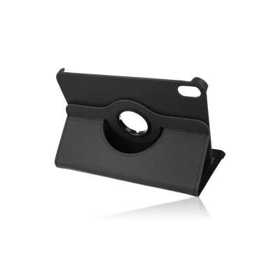 BUĞZ İpad Mini 6 Kılıf 360 Tablet Deri Kılıf - Siyah