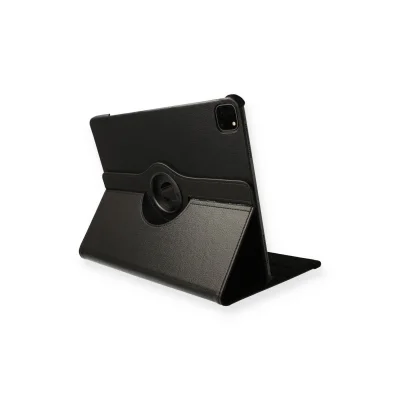 BUĞZ İpad Pro 11 (2020) Kılıf 360 Tablet Deri Kılıf - Siyah