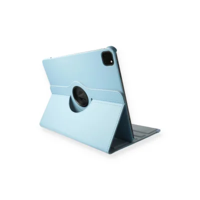 BUĞZ İpad Pro 11 (2020) Kılıf 360 Tablet Deri Kılıf - Turkuaz