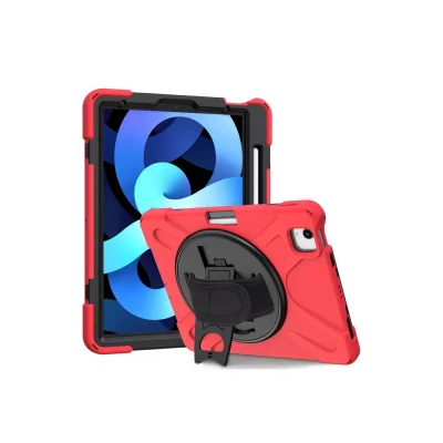 BUĞZ İpad Pro 11 (2020) Kılıf Amazing Tablet Kapak - Kırmızı