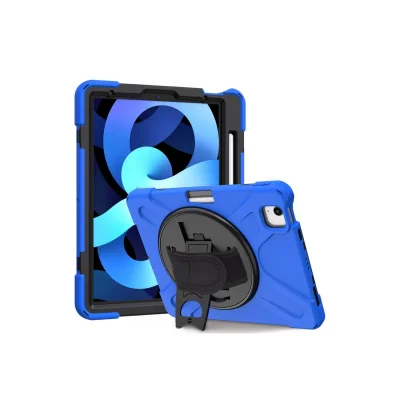 BUĞZ İpad Pro 11 (2020) Kılıf Amazing Tablet Kapak - Mavi