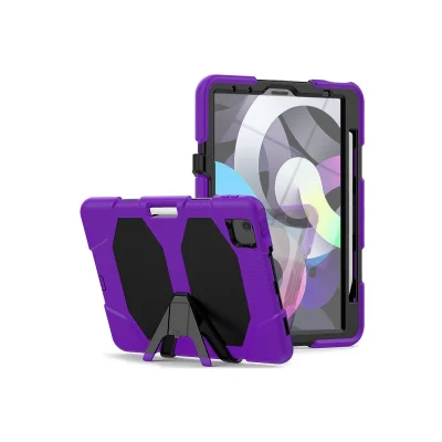 BUĞZ İpad Pro 11 (2020) Kılıf Griffin Tablet Kapak - Mor