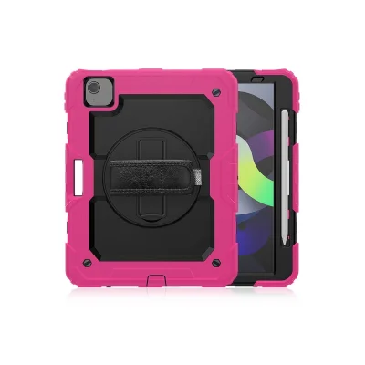 BUĞZ İpad Pro 11 (2020) Kılıf Pars Tablet Kapak - Pembe