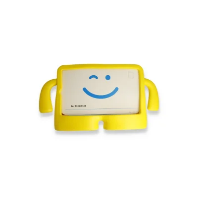 BUĞZ İpad Pro 11 (2021) Kılıf Karakter Tablet Silikon - Sarı