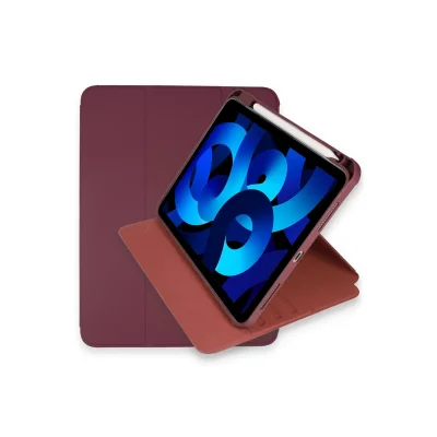 BUĞZ İpad Pro 11 (2021) Kılıf Ling 360 Kalemlikli Tablet Kılıf - Mor