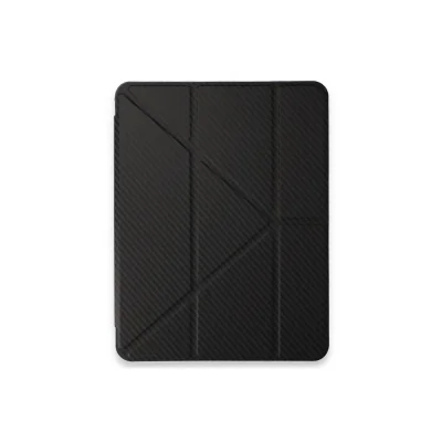 BUĞZ İpad Pro 11 (2024) Kılıf Color Karbon Tablet Kılıfı - Siyah