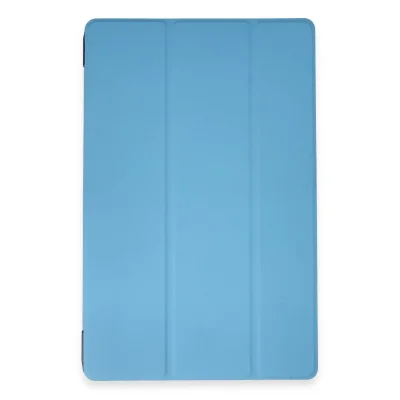 BUĞZ İpad Pro 13 (2024) Kılıf Tablet Smart Kılıf - Mavi