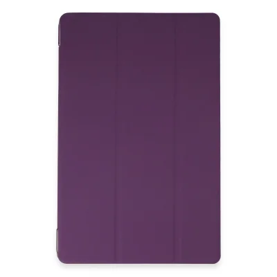 BUĞZ İpad Pro 13 (2024) Kılıf Tablet Smart Kılıf - Mor