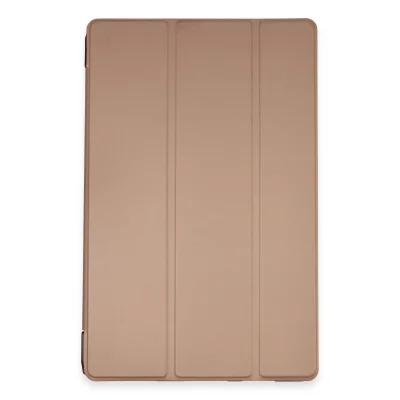 BUĞZ İpad Pro 13 (2024) Kılıf Tablet Smart Kılıf - Rose Gold